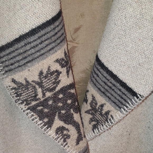 Vntg Paris Sport Club Wool Blend Sweater Jacket - Picture 9 of 11